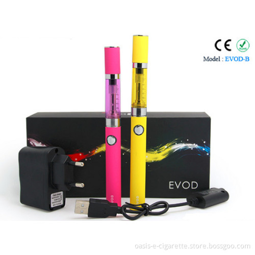 Big Vapor E Cigarette Mt3 Evod-B Starter Kit with Evod Clearomizer